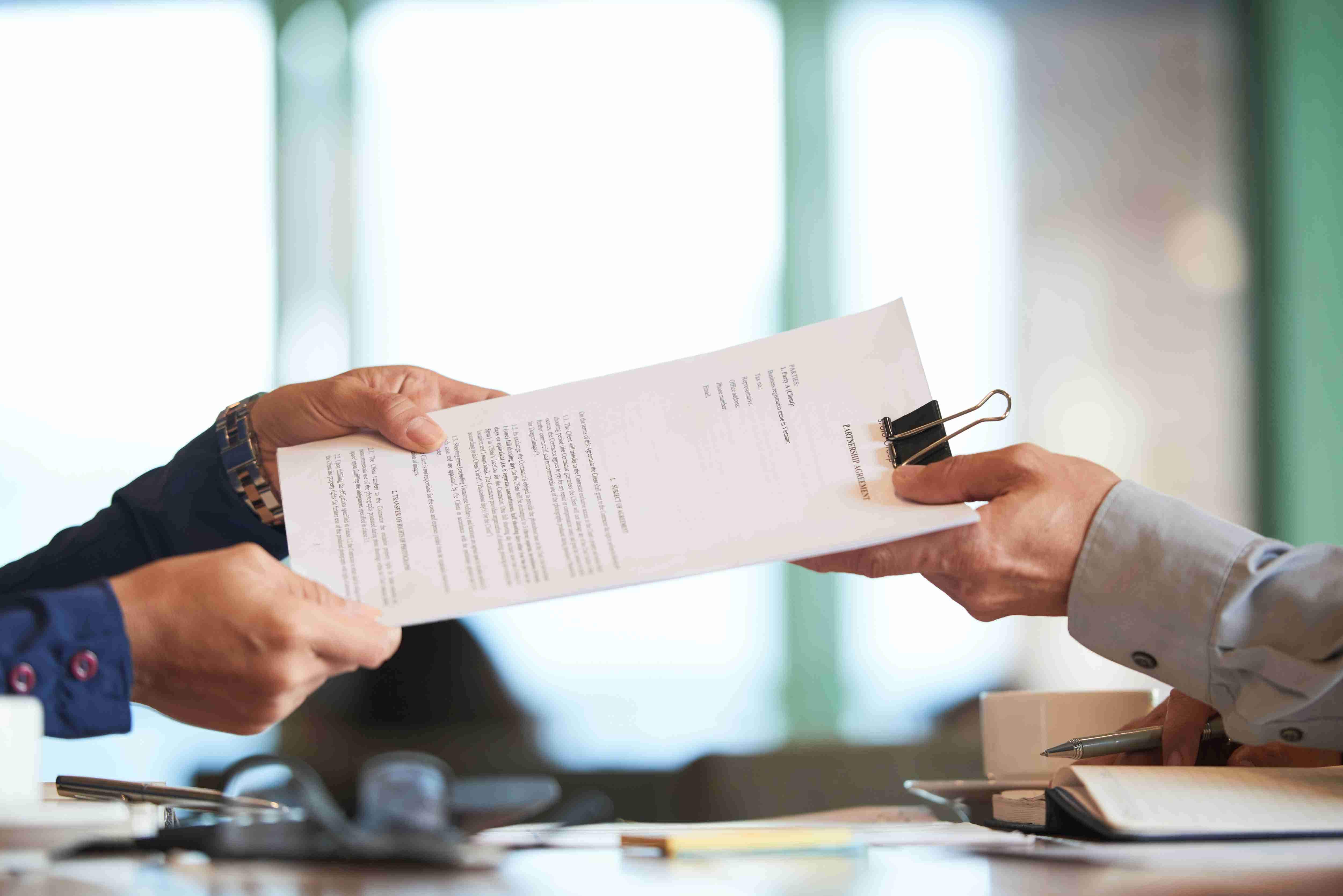 All you need to know about the Contract Attorney services